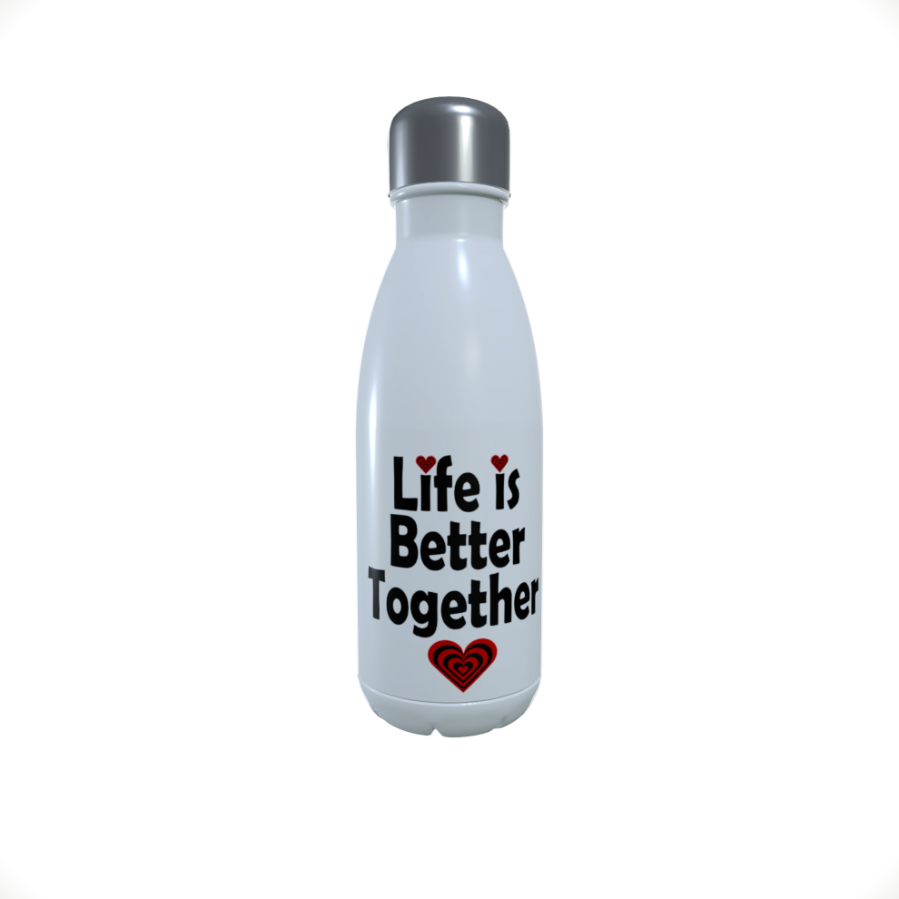 Gnomeo & Juliet Gnome Insulated Drinks Bottle, Insulated Bottle